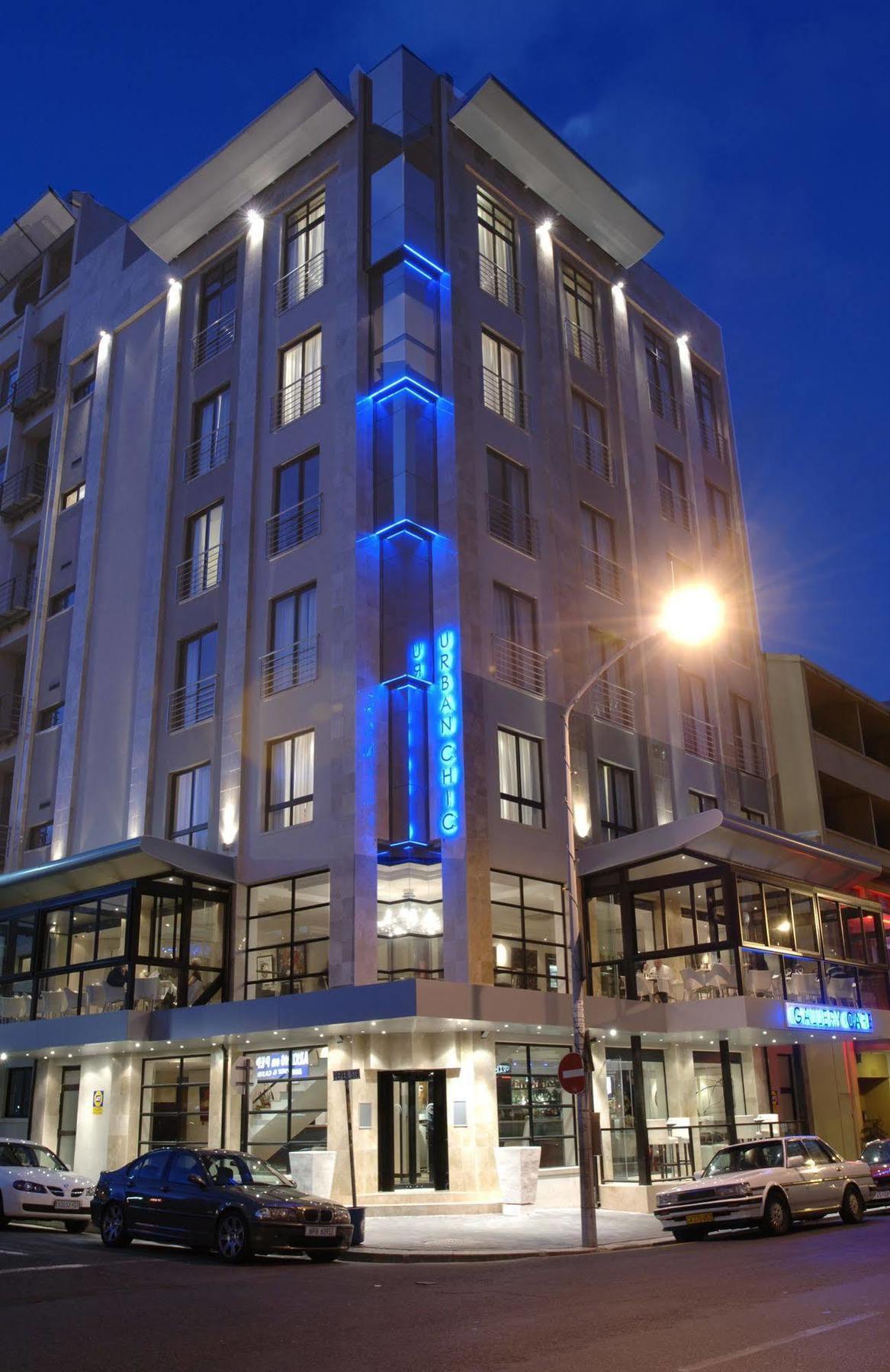 Urban Chic Boutique Hotel & Cafe 케이프타운 외부 사진
