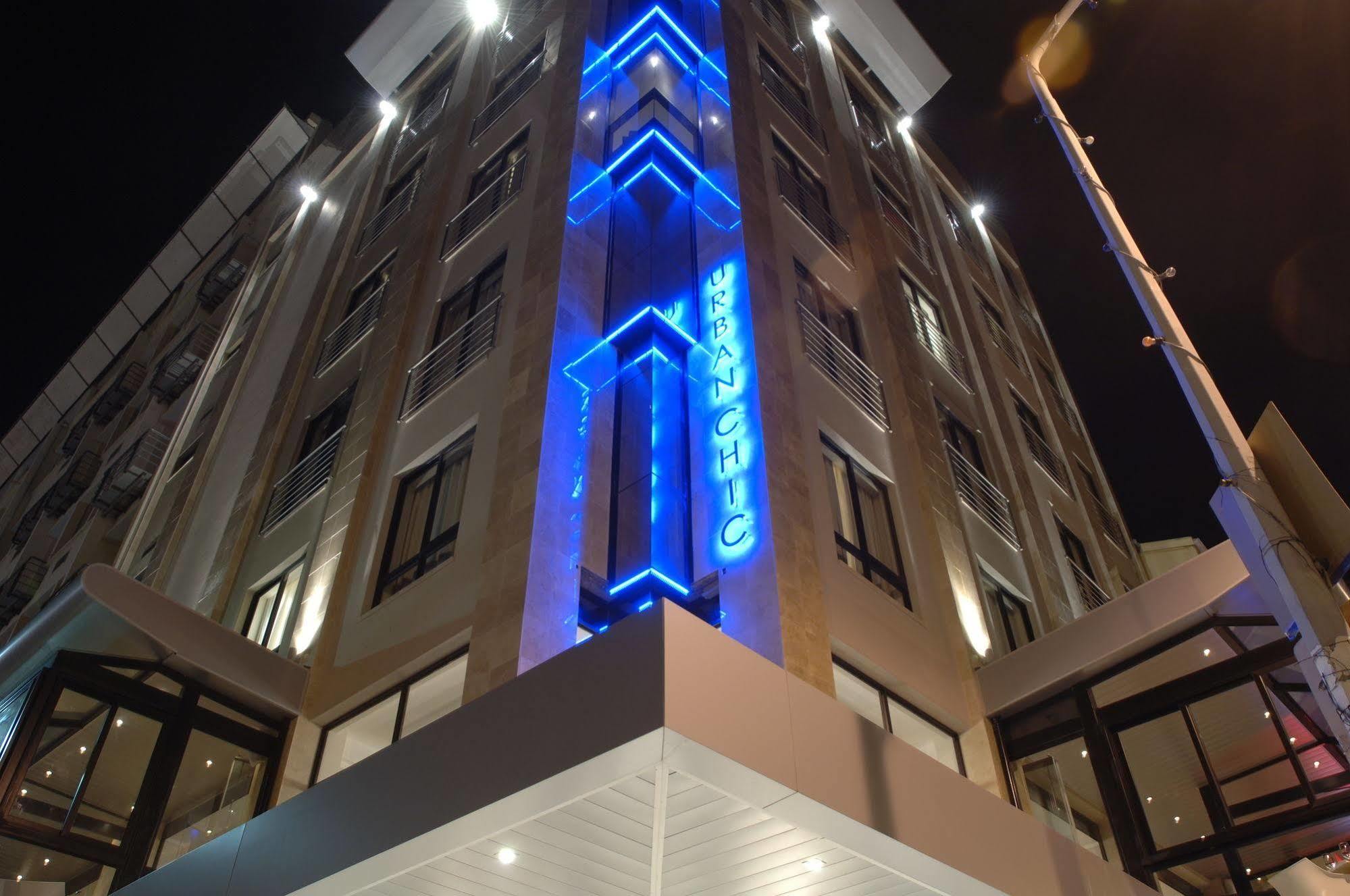 Urban Chic Boutique Hotel & Cafe 케이프타운 외부 사진