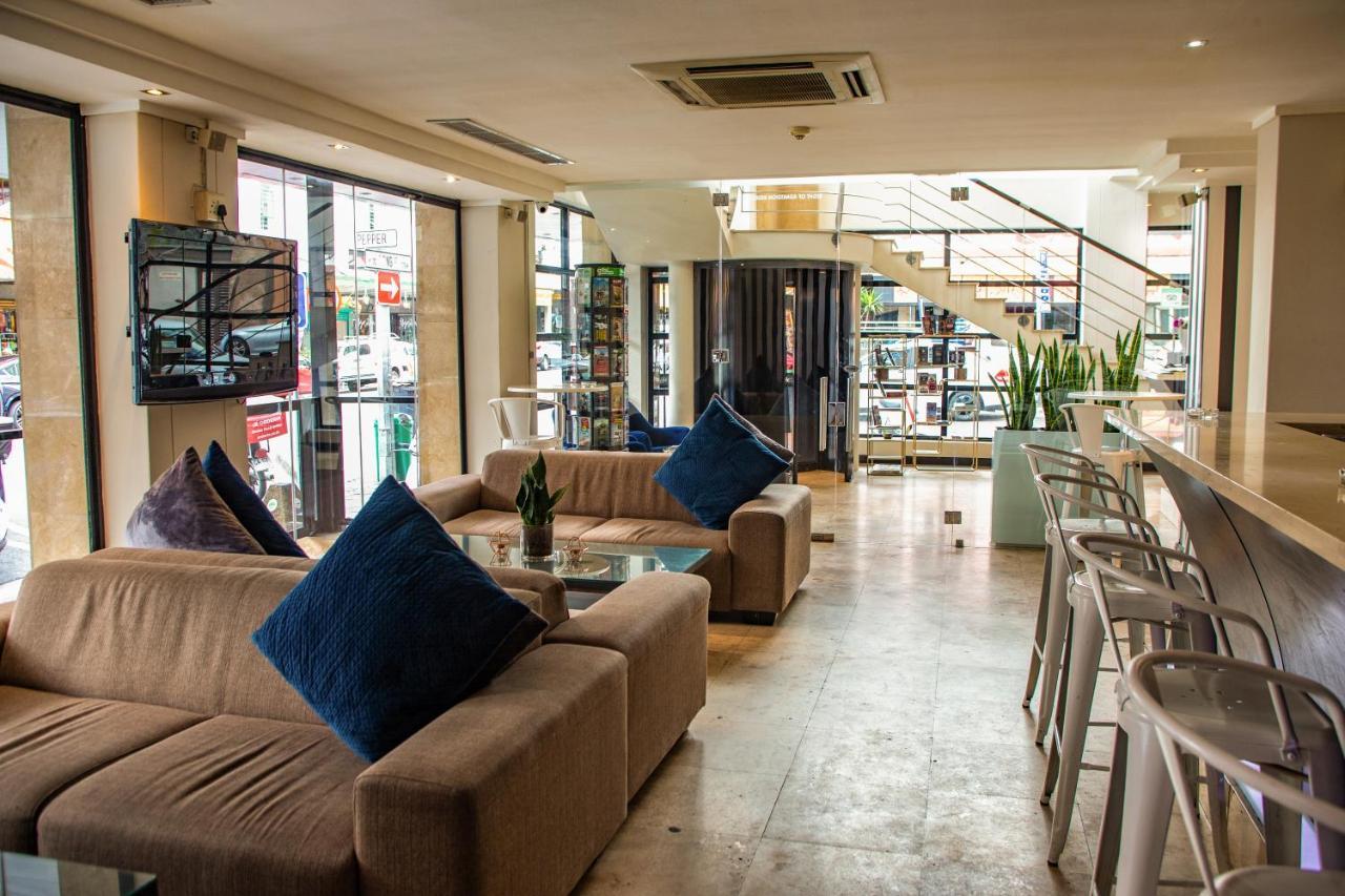 Urban Chic Boutique Hotel & Cafe 케이프타운 외부 사진