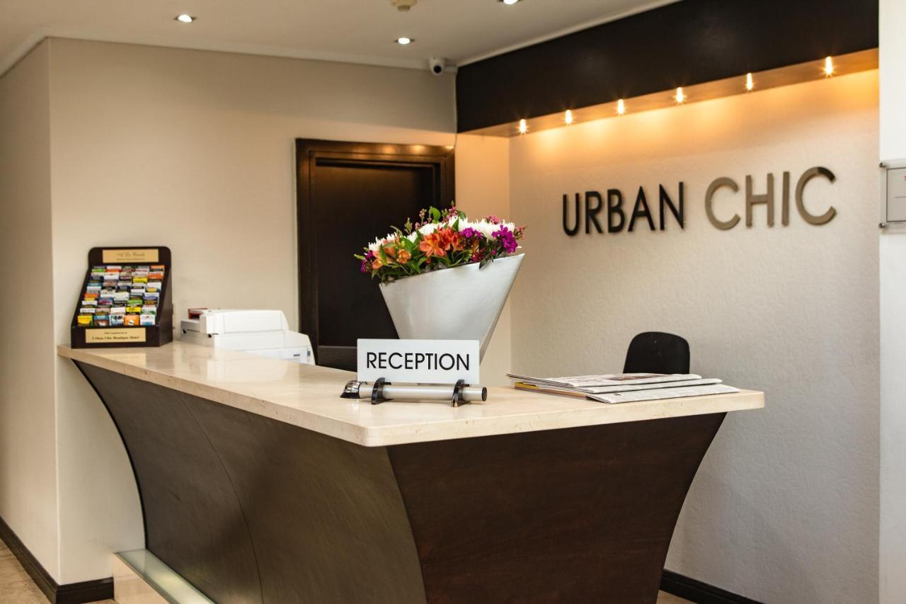 Urban Chic Boutique Hotel & Cafe 케이프타운 외부 사진